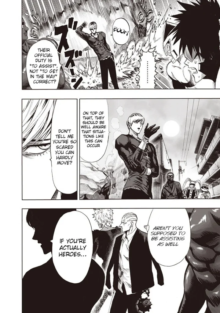 One Punch Man Chapter 94 | Read Full Online Manga 30 one punch man ch94 page030